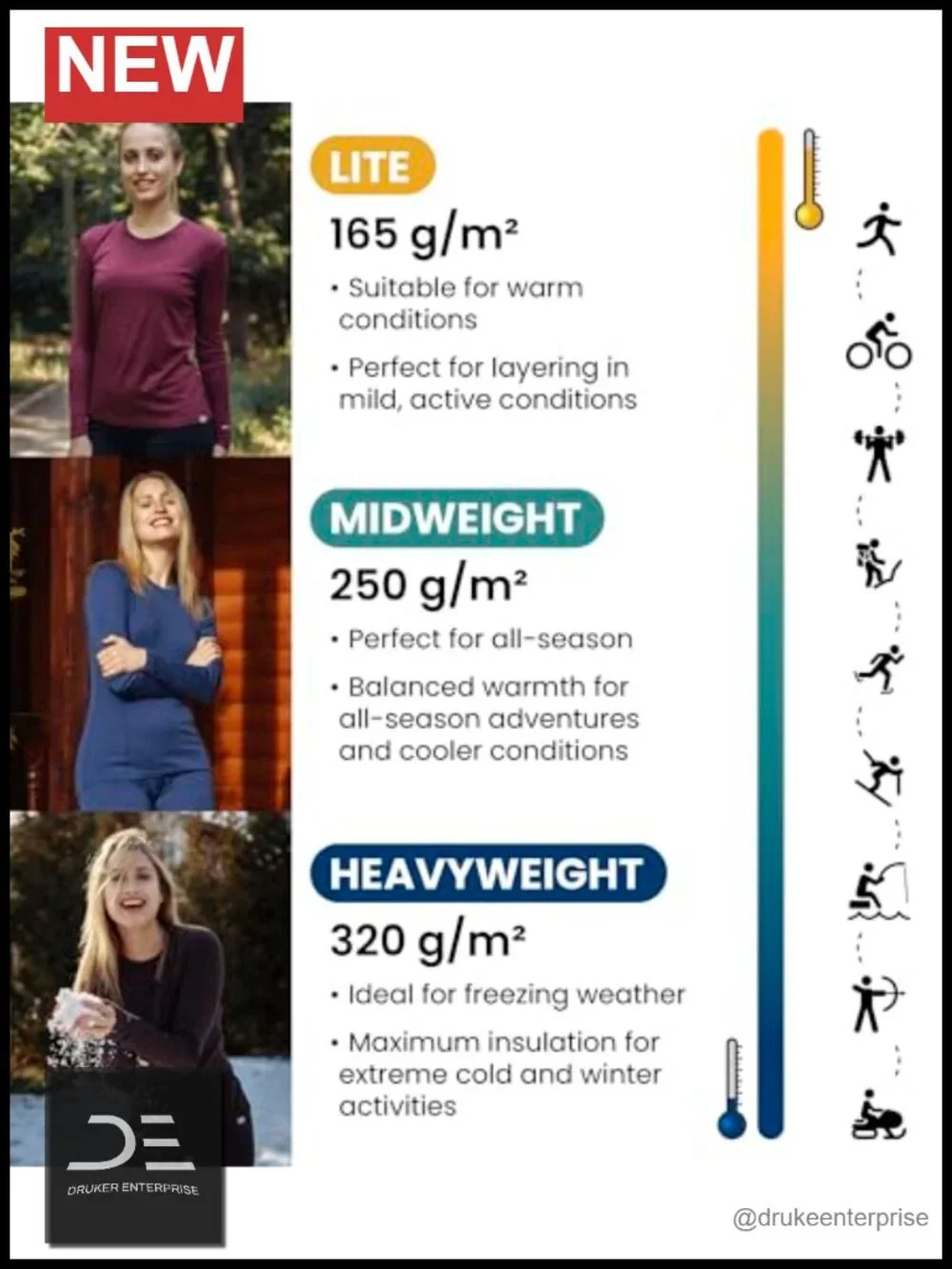 100% Merino Wool Base Layer Pants Women Thermal Leggings Underwear